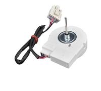 Moteur de ventilateur de refroidissement for réfrigérateur Mi-dea 50240401000Q DC 12V 4W ZWF-02-4, radiateur de réfrigérateur, pièces de congélateur