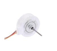 Moteur de ventilateur de refroidissement for réfrigérateur, moteur de ventilateur BLDC avec capteur de remplacement, 12 V CC, 2,7 W, FDQB38EL2, pièces for radiateur de réfrigérateur/congélateur