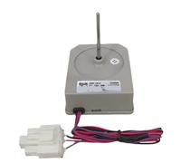 Moteur de ventilateur de refroidissement for réfrigérateur ZWF-10-4 1448488 DC 13V, radiateur de réfrigérateur, pièces de congélateur