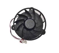 Moteur De Ventilateur De Refroidissement Frigorifique GW13E12MS1AB-52 DC 12 V 0,19 A 12 Cm 3 Fils 3 Broches