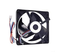 Moteur de ventilateur de refroidissement pour réfrigérateur, HH0004140A à faible bruit, ventilateur CC haute vitesse pour une circulation efficace de l'air, haute puissance et forte aspiration