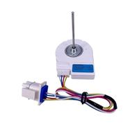 Moteur De Ventilateur D'évaporateur A44F-UDQT26GE3, Compatible Avec GE, Moteur De Ventilateur De Réfrigérateur À Double Porte For Réfrigérateur Congélateur GE, DC9,75 V, Fonctionne En Douceur
