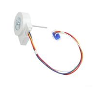 Moteur de ventilateur d'évaporateur de rechange pour GE pour hotpoint pour Kenmore pour réfrigérateurs Sears, flux d'air efficace, moteur CC blanc, 13 x 10 x 10 cm