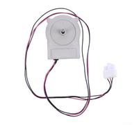Moteur de ventilateur d'évaporateur de réfrigérateur 12 V 0,325 A de