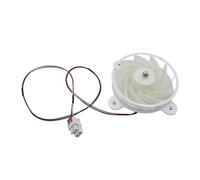 Moteur De Ventilateur D'évaporateur De Réfrigérateur Compatible Samsung DA31-00287B, DA96-00968A, DA31-00334A, PS9494284 ZWF-30-3