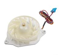 Moteur de ventilateur d'évaporateur de réfrigérateur EAU64824806, 12 V 1 A DC pour réfrigérateurs LG, construction ABS, faible bruit et économe en énergie