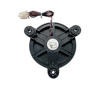 Moteur de ventilateur d'évaporateur de réfrigérateur GW12E12MS1MB-52Z32 12 V DC 0,163 A compatible avec le ventilateur de refroidissement Haier