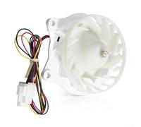 Moteur de ventilateur d'évaporateur de réfrigérateur pour LG EAU63503707, pièce de rechange CC 12 V avec boîtier en ABS, solution de refroidissement efficace pour une circulation d'air optimale