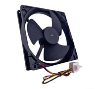 Moteur de ventilateur d'évaporateur de réfrigérateur, refroidissement de radiateur pour réfrigérateur/congélateur, pièces de rechange silencieuses, composant de circulation d'air CC