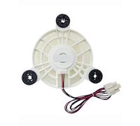 Moteur de ventilateur d'évaporateur de réfrigérateur ZWF-30-3, pièces de rechange for moteur de ventilateur de refroidissement de réfrigérateur Samsung, DC12V 2.5W