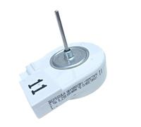 Moteur De Ventilateur D'évaporateur De Remplacement For Réfrigérateur, Compatible Avec Samsung, Réfrigérateur Da31-00146B Drcp5030La 1550 Tr/min DC 12 V 2,5 W Pièces De Rechange