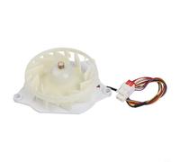 Moteur de ventilateur d'évaporateur EAU63503707 DC12 V 1 A pour LG Composant du système de refroidissement silencieux Pièce de rechange Moteur de ventilateur à haute efficacité 15 x 15 x 5 cm