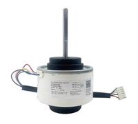 Moteur De Ventilateur D'unité Intérieure De Climatisation WZDK58-38G DC310V 58W 1350r/min SIC-55CVL-F159-1, Compatible for Midea Remplacer Les Pièces De Rechange
