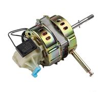 Moteur de ventilateur électrique avec 3 vitesses réglables, débit d'air élevé et fonctionnement silencieux pour ventilateur de table et de sol, construction en cuivre durable