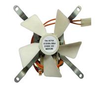 Moteur de ventilateur électrique, boîte de séchage, incubateur, four, moteur de ventilateur spécial résistant aux hautes températures, ac 120V/220V/230V(AC120V3000rpm)