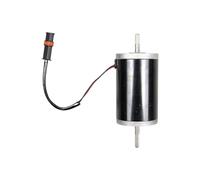 Moteur De Ventilateur Électrique Pour Chauffage Auxiliaire,Connexion De Prise Stable Pour Préchauffage Rapide - Fiche Ronde Pour Moteur Ventilateur De Chauffage,Pour Camions Camping-Cars Bateaux Route