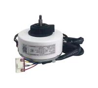 Moteur de ventilateur extérieur for climatiseur, unité de plafond le moteur à courant continu compatible avec Midea ZKFN-16-8-99. Remplacez le moteur des composants de climatisation.
