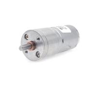 Moteur De Ventilateur,Micro Moteur Lot de 2 motoréducteurs JGA25-370 à courant continu 6 V, 12, 24, couple élevé, 5/10/15/30/60/100/150/200/300/400/500/1000/1200 tr/min(1000,12V)