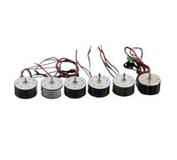 Moteur De Ventilateur,Micro Moteur Micro moteur rond RF-300 24 mm, DC 3 V-12 V,7, 5,9, 6, for voiture, lecteur audio, CD, DVD, jouet, ventilateur(C motor)