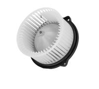 Moteur de Ventilateur Moteur de ventilateur de climatisation avant avec boîtier de ventilateur, compatible avec Mazda 3 2014-2018 pour Mazda CX-5 2013-2016
