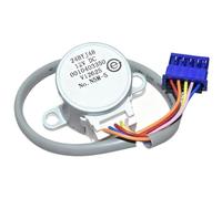 Moteur De Ventilateur Oscillant For Climatiseur, Compatible Avec Haier, Moteur Pas À Pas Synchrone De Balayage Et De Guidage 24BYJ48 0010403350