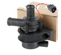 Moteur de ventilateur Pompe à eau auxiliaire de refroidissement électronique, compatible avec Golf, Audi A3 TT A4 A5 Q5 1K0965561J 06H965561 moteur de soufflerie de moteur de voiture(1K0965561F DE)