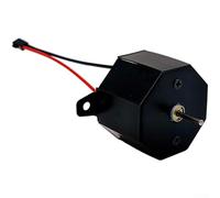 Moteur de ventilateur pour brûleur à bois - Ajustement standard | Taille 4,9 x 3,2 x 2,2 cm, compatibilité standard, look moderne et élégant, améliore la répartition de la chaleur