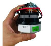 Moteur de ventilateur pour TP Link pour Tapo RV30 Plus/pour Tapo RV20 Max, DC, sans balais, moteur 1600 W 22000 tr/min, boîtier en métal, pièce de moteur d'aspirateur