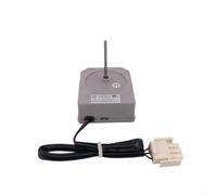 Moteur de ventilateur pour unité de refroidissement 12 V CC 4 W - Circulation d'air silencieuse dans le sens contraire des aiguilles d'une montre pour réfrigérateurs de petite taille 7 x 4 cm