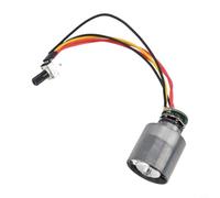Moteur de ventilateur sans balais 12 V 24 V avec module d'entraînement intégré, indice 5 A, 100 000 tr/min, boîtier en métal pour ventilation industrielle (24 V)