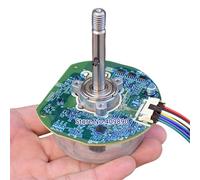 Moteur de Ventilateur sans balais DC24V 80W for purificateur d'air prenant en Charge la Rotation Avant et arrière