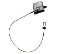 Moteur de verrouillage de clapet de carburant compatible avec Mercedes GLE W167, ABS noir mécanisme de verrouillage du couvercle de réservoir de carburant OEM A1678204503 Pièce extérieure de rechange