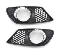 Moteur de verrouillage de hayon Grilles Couverture Phare Antibrouillard Pare-chocs Avant Accessoires Voiture Calandre Inférieure Compatible Avec Benz Pour W204 2008-2010 A2048850253