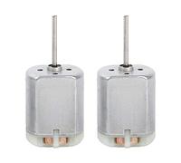 Moteur de verrouillage de porte, 2 pièces 22mm actionneur de verrouillage central de porte moteur Mabuchi FC-280SC-20150 moteur de réparation de verrouillage de puissance moteur de verrouillag