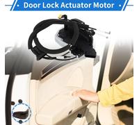 Moteur De Verrouillage De Porte Électrique Pour Nissan Rogue 2008-2015 Côté Conducteur Avant Gauche Assemblage De L'Actionneur De Verrouillage De Porte Avec Câble