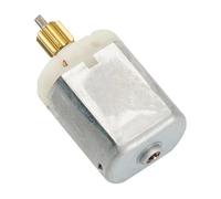 Moteur de Verrouillage Portière Latérale Actionneur de serrure de porte électrique de voiture, FC-280SC-24105 Convient pour Tesla, adapté au modèle XS 12V, brosse en carbone Verrou de Porte Motorisé