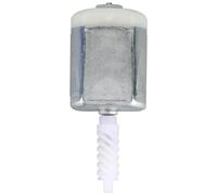 Moteur de Verrouillage Portière Latérale Verrou de Adapté pour Dartz Auto Center puissance voiture côté porte serrure actionneur moteur réparation centrale 12V Micro carbone brosse moteur