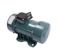 Moteur de vibrateur, 2Pcs 370W/550W Moteur de Vibration, Vibrateur Intensif en Ciment pour Béton, Compresseur,Force de vibration réglable(370W)