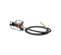 Moteur de vibrateur, Vibrateur Électrique Pour Béton, 1600W, 16000 VPM, Moteur En Cuivre, Crayon Portable, Élimine Les Bulles D'air Et Le Niveau,Force de vibration réglable