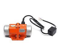 Moteur de Vibration,220v Moteur Vibrateur à Béton Moteur de Vibration Asynchrone Monophasé/Triphasé Pour Appareils Mécaniques 3000 Tr/Min (100W)