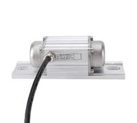 Moteur de Vibration DC sans balais, 7500 TR/Min, Moteur de vibreur pour béton étanche IP65 avec régulateur de Vitesse numérique, Moteur électrique Vibrant en Alliage d’Aluminium (15W)