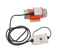 Moteur de Vibration pour béton, Moteur de Vibration pour béton à Courant continu sans balais avec régulateur de Vitesse, Moteur électrique Vibrant en Alliage d’Aluminium IP65 pour (60W)