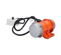 Moteur de vibration sans balais 24 V CC, moteur de vibreur pour béton à vitesse réglable, mini moteur électrique vibrant étanche IP65 de 4000 tr/min avec boîtier en alliage (20W)