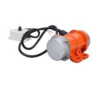 Moteur de vibration sans balais 24 V CC, moteur de vibreur pour béton à vitesse réglable, mini moteur électrique vibrant étanche IP65 de 4000 tr/min avec boîtier en alliage (40W)
