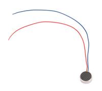 Moteur de Vibration Vibrant pour Téléphone Portable à PièCe de Monnaie Plate DC 3 V 0,02 W 0,08 A 8 Mm 0830 12 000 TR/Min de Vibration, Ce Moteur Offre des Performances