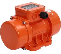 Moteur de vibreur à béton, puissance 180W, vitesse 3600 tr/min, protection IP65, orange/noir