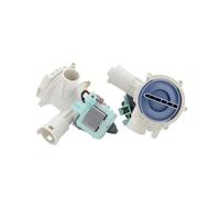 Moteur De Vidange For Lave-linge À Tambour, Compatible Avec Siemens, Compatible Avec Bosch, Pompe De Vidange IQ300/iQ500(Type A white)