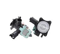 Moteur De Vidange For Lave-linge À Tambour, Compatible Avec Siemens, Compatible Avec Bosch, Pompe De Vidange IQ300/iQ500(Type B black)