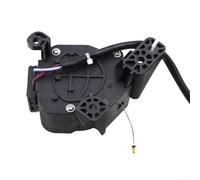 Moteur de vidange pour machine à laver, 10 x 5,5 x 4 cm, interrupteur de valve de vidange en métal et plastique, fonctionnement silencieux, efficace et silencieux pour un usage domestique