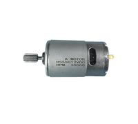 Moteur de voiture électrique 12 dents RS550 12 V 6 V CC pour voiture 24 V moteur pour véhicule électrique 1 pièce (6 V 550 10 000 tr/min)